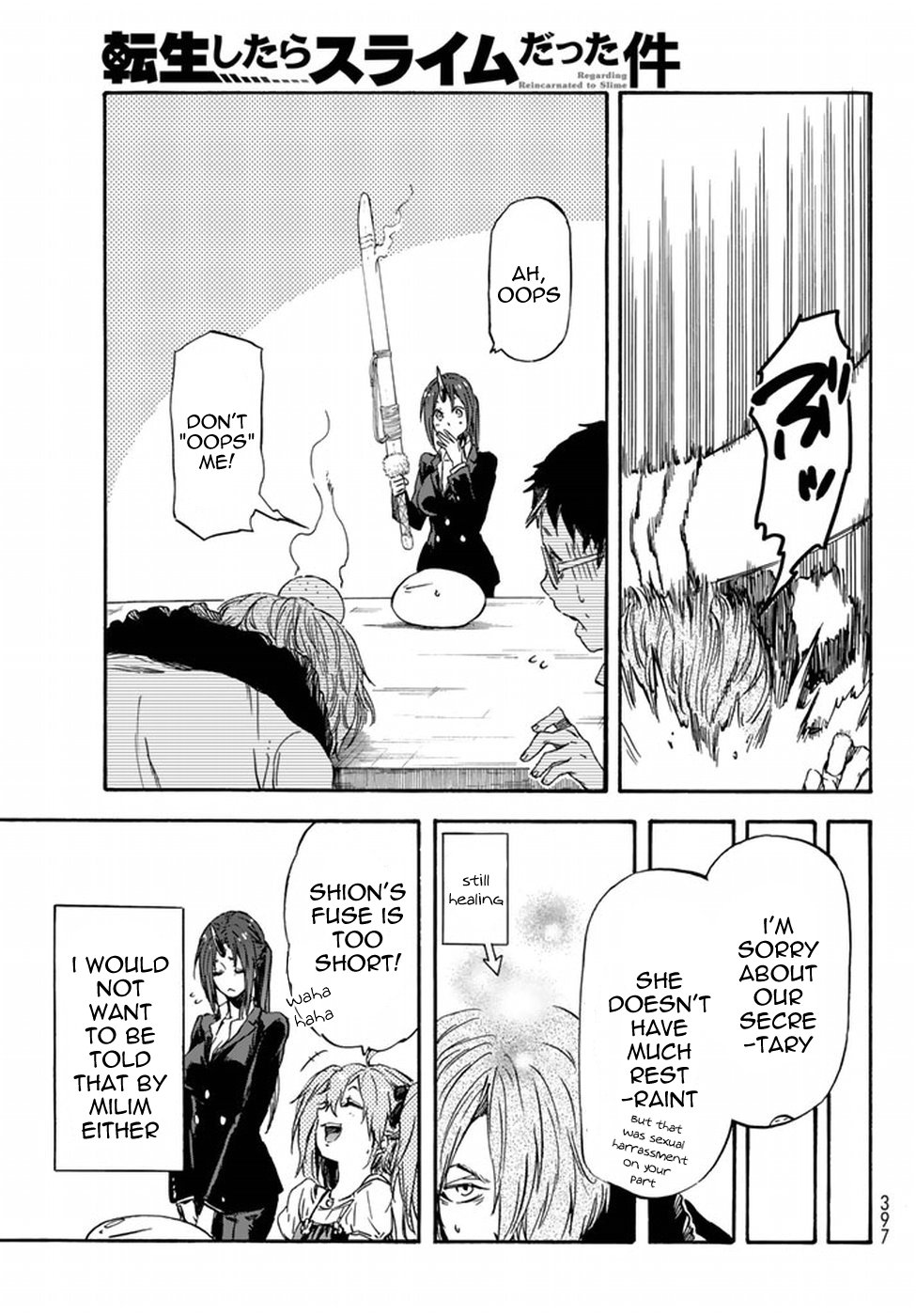 Tensei Shitara Slime Datta Ken, Chapter 34 image 38
